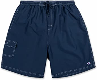 Champion Swim Trunks for Men, Big and Tall Cargo Pocket Board Shorts