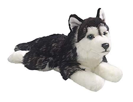 Husky 12.5 inches, 32cm, Plush Toy, Soft Toy, Stuffed Animal