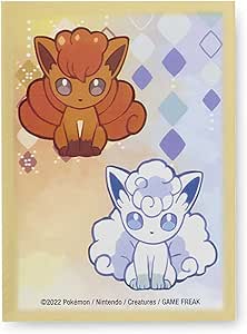 Pokemon Center: Pokemon TCG: Vulpix Seasons Card Sleeves (65 Sleeves)