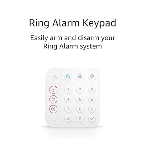 Ring Alarm Keypad (2nd Gen),White