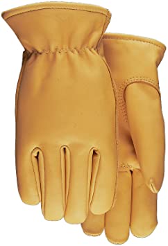 American Made Top Grain Cowhide Leather Work Gloves , 688, Size: Extra Large ( XL )