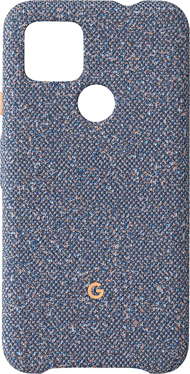 Google Pixel 4a with 5G Case - Blue Confetti