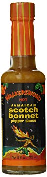 Walkerswood Jamaican Scotch Bonnet Pepper Sauce, Hot, 5 Ounce