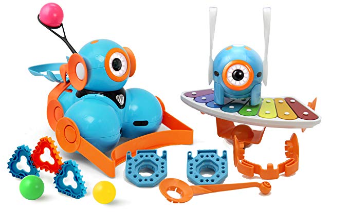 Wonder Workshop Wonder Set Special Edition by Bring Coding to Life - Smart Robots for Girls and Boys - STEAM Toy with Free Apps