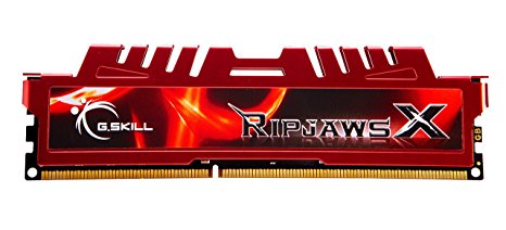 G.SKILL Ripjaws X Series 8GB 240-Pin DDR3 SDRAM DDR3 1600 (PC3 12800) Desktop Memory Model F3-12800CL10S-8GBXL