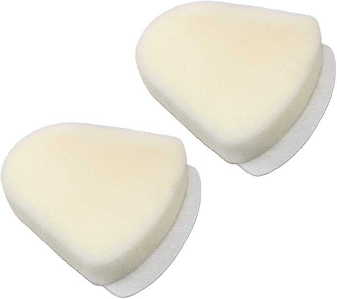 HQRP 2-Pack Foam & Felt Filter Kit compatible with Shark Navigator NV580 Series NV581 NV581Q NV585 NV586 Powered Lift-Away Vacuum Cleaners, XFFT580 Replacement