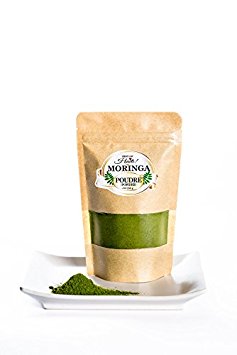 The Organic World Most Potent Plant on Earth - Pure Organic Moringa Leaf Powder- Green Super Food Supplements - The Ideal for Food deficienty and Malnourished - Management of weight balance - 150g