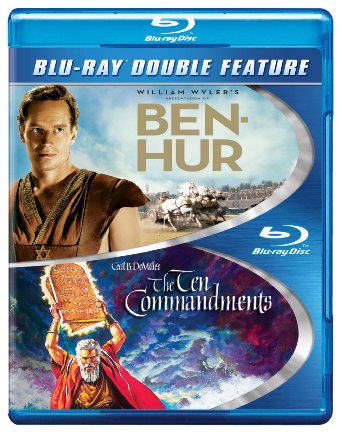 Ben-Hur (1959) / The Ten Commandments (1956) [Blu-ray]