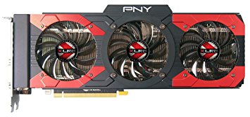 PNY GeForce GTX 1080 8GB XLR8 Gaming Overclocked Graphic Card (VCGGTX10808XGPB-OC)