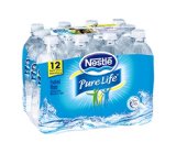 Nestl Pure Life Purified Water 169-ounce plastic bottles 12 Count