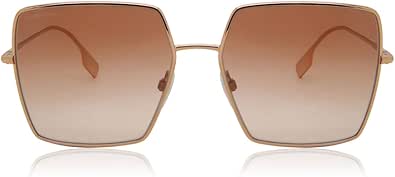 BURBERRY Sunglasses BE 3133 133713 Daphne Rose Gold Gradient Pink