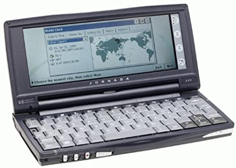 Hewlett Packard Jornada 680 Handheld PC