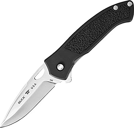Buck Knives 294 Momentum Assisted Opening Folding Knife with Removable Deep Carry Pocket Clip, S30V Blade Steel