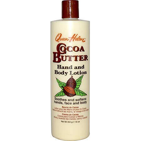Queen Helene Hand   Body Lotion, Cocoa Butter, 16 Ounce [Packaging May Vary]