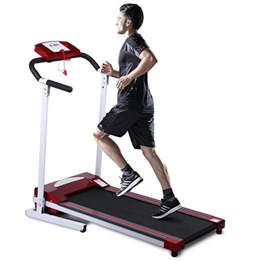 Ancheer Folding Treadmill Electric Fitness Running Machine