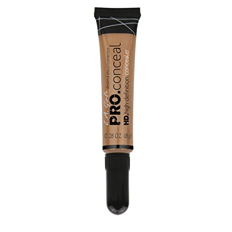 L.A. Girl Pro Conceal HD Concealer, Almond, 0.28 Ounce