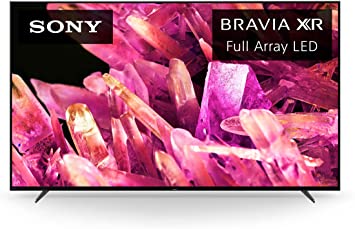 Sony 65 Inch 4K Ultra HD TV X90K Series: BRAVIA XR Full Array LED Smart Google TV with Dolby Vision HDR and Exclusive Features for The Playstation® 5 XR65X90K- 2022 Model