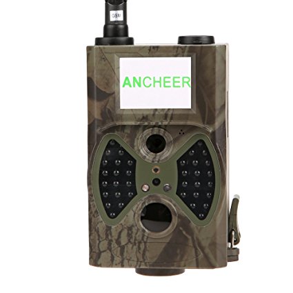 Ancheer Outdoor HC-300M 2" TFT IR Hunting Camera LCD Screen Digital Trail Camera