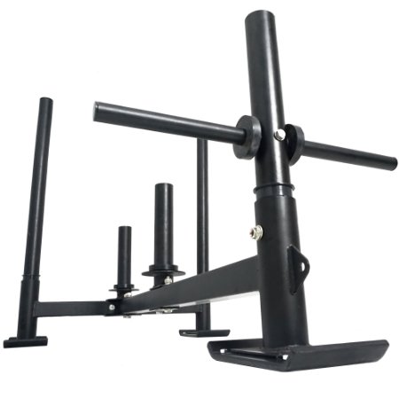 Heavy Duty High Low Push Pull HD Weight Sled Crossfit Training Titan Fitness