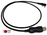 PC03 FTDI Authentic Genuine USB Programming Cable for BaoFeng Kenwood Wouxun AnyTone