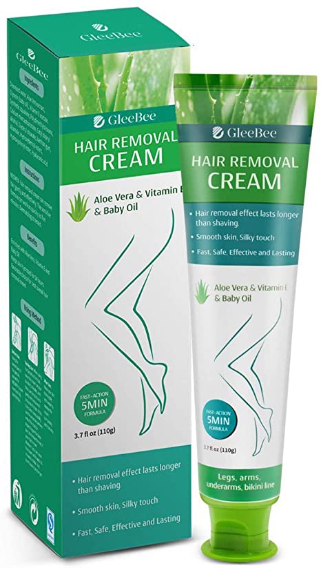 Hair Removal Cream-Skin Friendly Painless Flawless Hair Remover Cream for Women and Men