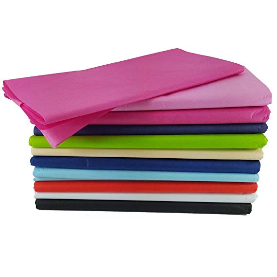 480 x Tissue paper sheets - gift wrap - acid free - various pack options - blu SKIDDOO TM