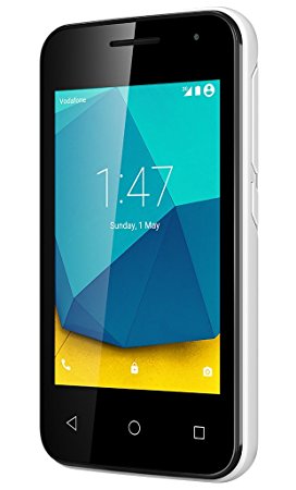 Vodafone Smart First 7 Pay As You Go Smartphone (Locked to Vodafone Network) - White