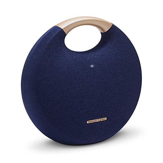 Harman Kardon Onyx Studio 5 Bluetooth Wireless Speaker (Blue)