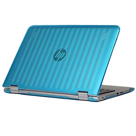 iPearl mCover Hard Shell Case for 15.6" HP Envy X360 15-AQxxx / M6-AQxxx Series (15-AQ173cl / m6-AQ103dx, etc) Convertible laptops (X360-15-AQ) (Aqua)