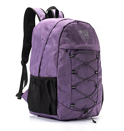 30L/35L TIBAG Water Resistant Lightweight Packable Foldable Hiking Daypack Backpack