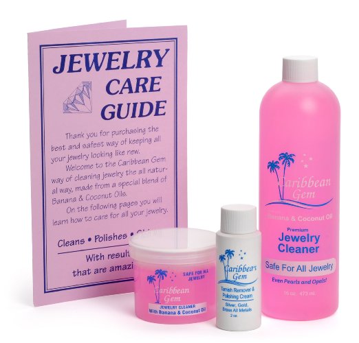 Caribbean Gem Ultra Jewelry Cleaner Kit