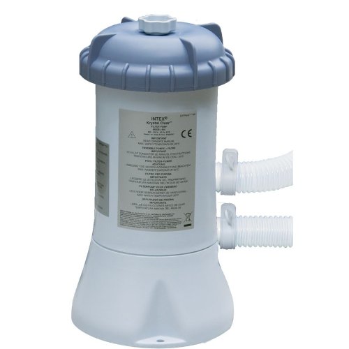 Intex Krystal Clear 2000 L/hr (530 gals) filter pump suitable for 8ft/10ft/12ft pools