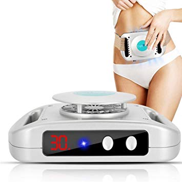 Yotown Freeze Fat Removal Instrument, Freezing Fat Loss System Revolutionary Method of Freezing and Melting Fat Cells for Fat Loss Excess Fat, for Cheek Arm Waist Upper