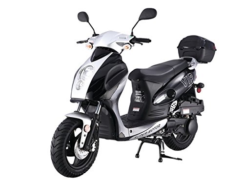 Taotao Powermax Scooter 150cc Moped Free Trunk