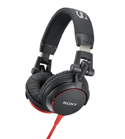 Sony MDRV55 Red Extra Bass and DJ Headphones MDR-V55 MDR-V55BR