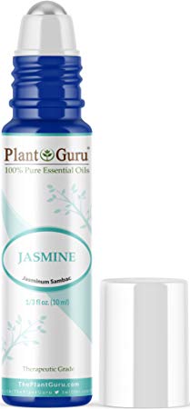 Jasmine Sambac Absolute Essential Oil Roll On 10 ml 100% Pure Pre-Diluted Therapeutic Grade