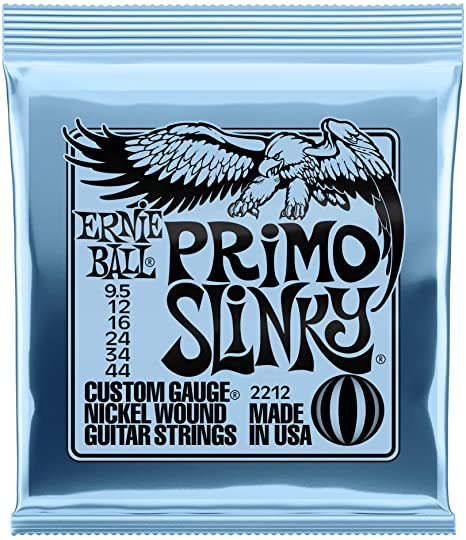 Ernie Ball Electric Guitar Strings (P02212)