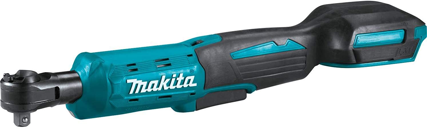 Makita XRW01Z 18V LXT Lithium-Ion Cordless 3/8" / 1/4" Sq. Drive Ratchet, Tool Only