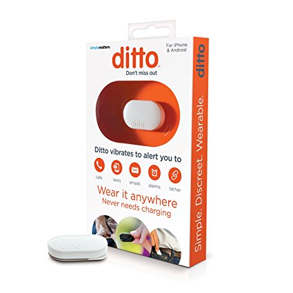 DITTO, mobile alert - Caracteristics - White