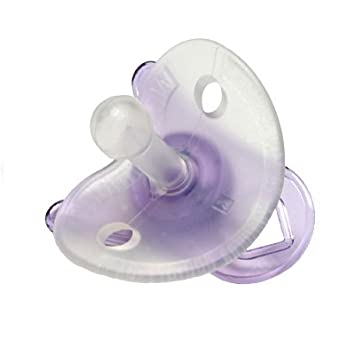 Wee Thumbie - Philips Aqua Preemie Pacifier, Gestational Age Less than 30 weeks, Hospital Binky