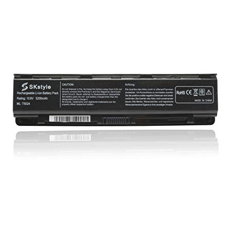 10.8V 48Wh Laptop Battery for Toshiba PA5024U-1BRS PA5023U-1BRS PA5025U1BRS PA5026U-1BRS PA5027U-1BRS C55-A5243 C55-A5243NR C55D-A5208 C855D-S5344 C855D-S5351 C855-S5306 C855-S5194