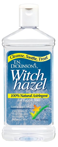 T.N. Dickinson's Astringent, 100% Natural, Witch Hazel 16 fl oz (473 ml)