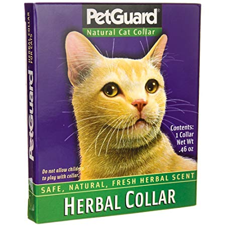 PetGuard Herbal Collar for Cats, .46 Oz