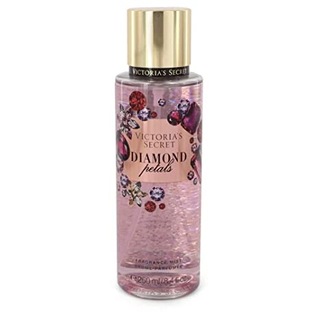 Victoria Secret DIAMOND PETALS Winter Dazzle Fragrance Mists 8.4 Fluid Ounce, 2019 Edition