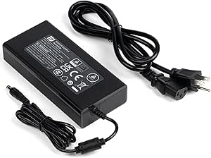 Fosi Audio Adattatore CC alimentatore GaN 48V 5A per amplificatore audio domestico V3 BT20A Pro TB10D amplificatore stereo HiFi 240W