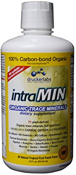 Drucker Labs - IntraMIN Organic Trace Minerals Tropical Flavor - 32oz