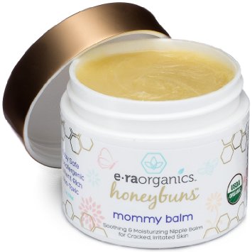 Soothing Nipple Cream for Breastfeeding Moms 2oz 100 Natural USDA Certified Organic Healing Balm For Chapped Irritated Sensitive Skin Non-GMO Cruelty Free Baby Safe Breastfeeding Cream