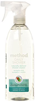 Method Daily Shower Cleaner, Eucalyptus Mint, 28 Ounce (Pack of 8)