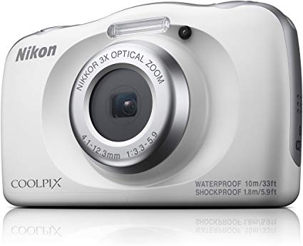 Nikon Coolpix W150, White, Compact