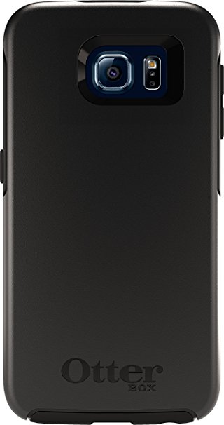 OtterBox SYMMETRY SERIES for Samsung Galaxy S6 - Retail Packaging - Black